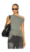 Free People X Revolve Fall For You Tank In Gray