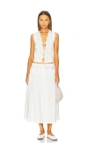 Free People X Revolve Gisabelle Set In Clean Ivory