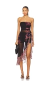 Free People X Revolve Gloria Maxi Top In Black