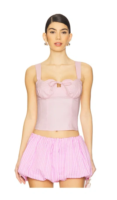 Free People X Revolve Heartbreaker Top In 芭蕾舞鞋