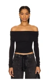 Free People X Revolve Iris Layering Top In Black