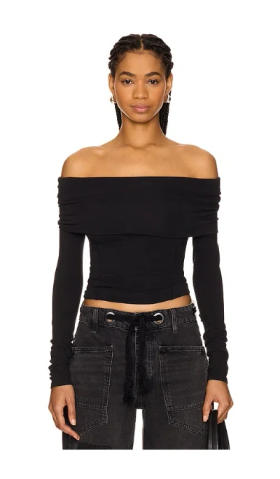 Free People X Revolve Iris Layering Top In Black