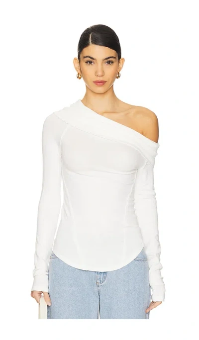 Free People X Revolve Iris Layering Top In Ivory