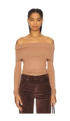 Free People X Revolve Iris Layering Top In Tan
