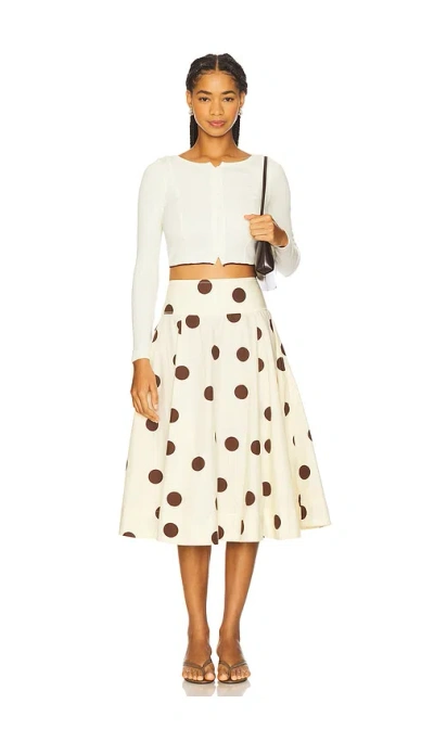 Free People X Revolve Laverne Set In White