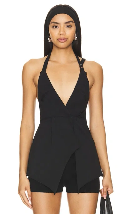 Free People X Revolve Layla Tunic In Black