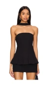 Free People Fun In The Sun Top In Black
