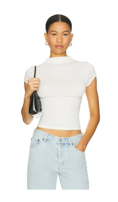 Free People X Revolve Lola Tee In White