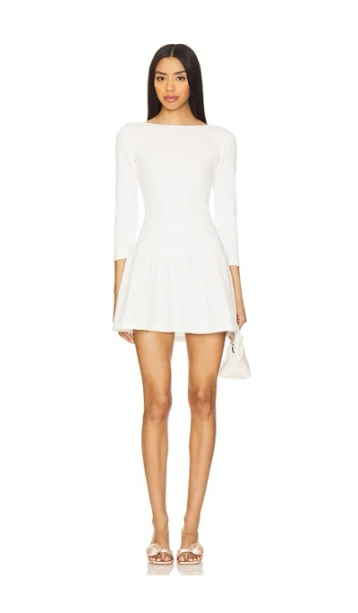 Free People X Revolve Lucienne Mini Dress In White