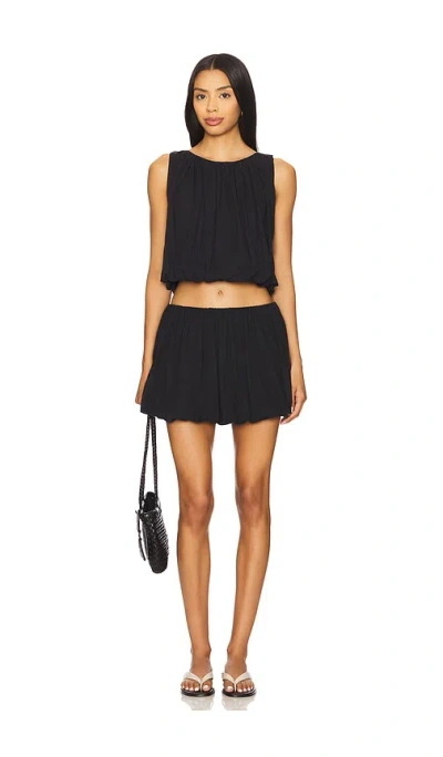 Free People X Revolve Lydia Set In Black