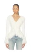 Free People X Revolve Marilyn Cardi In White