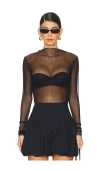 Free People X Revolve Minding My Business Top In 블랙