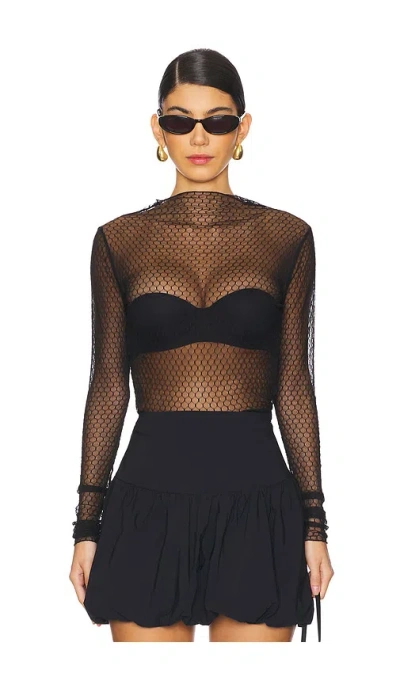 Free People X Revolve Minding My Business Top In 블랙
