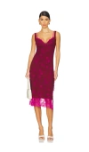 Free People X Revolve Party Crasher Midi Slip In Purple