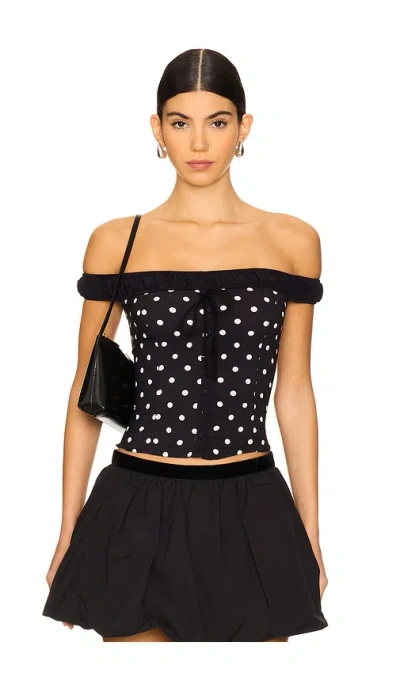 Free People Oberteil  Sophie In Black