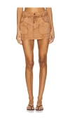 Free People X Revolve South Cape Mini Skirt