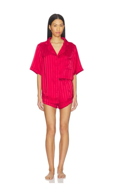 Free People X Revolve Sugar Rush Pj Set In Pink