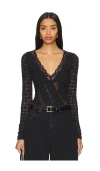 Free People X Revolve This Could Be Us Top In Black