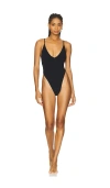 Free People X Revolve X Free-est Amber One Piece In Black