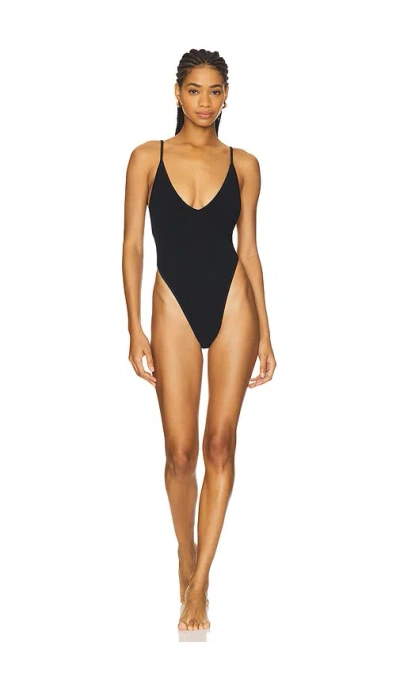 Free People X Revolve X Free-est Amber One Piece In Black