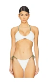 Free People X Revolve X Free-est Bayside Misty Crop Top In White