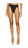 Free People X Revolve X Free-est Dylan High Waist Bottom In Black