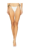 Free People X Revolve X Free-est Michelle Triangle Bottom In White