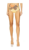 Free People X Revolve X Free-est Printed Billie High Waist Bottom In Bossa Nova