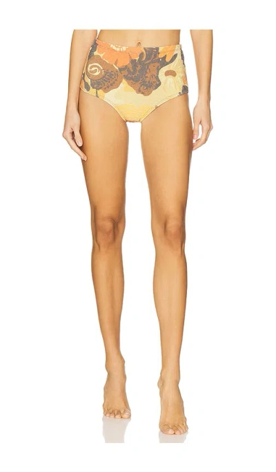 Free People X Revolve X Free-est Printed Billie High Waist Bottom In Bossa Nova