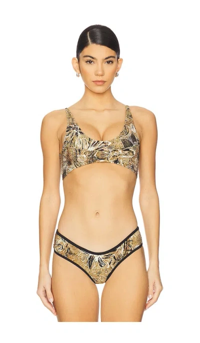 Free People X Revolve X Free-est Printed Farrah Crop Top In Samba