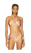 Free People X Revolve X Free-est Printed Jodie Top In Tropicana