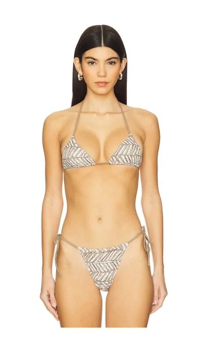 Free People X Revolve X Free-est Printed Michelle Triangle Top In Multi
