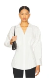 Free People X Revolve X Revolve Carlie Shirt In White