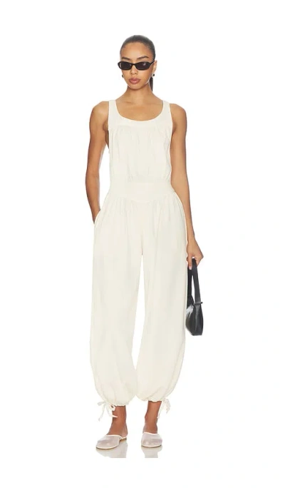 Free People X Revolve X Revolve Vintage Heirlooom One Piece In Neutral