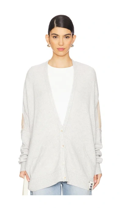 Free People X Revolve X We The Free Essential Cardi In Tan,grey