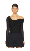 Free People X Revolve Zoe Knit Top In 블랙