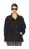 Free People X We The Free Arya Utility Jacket In 黑色