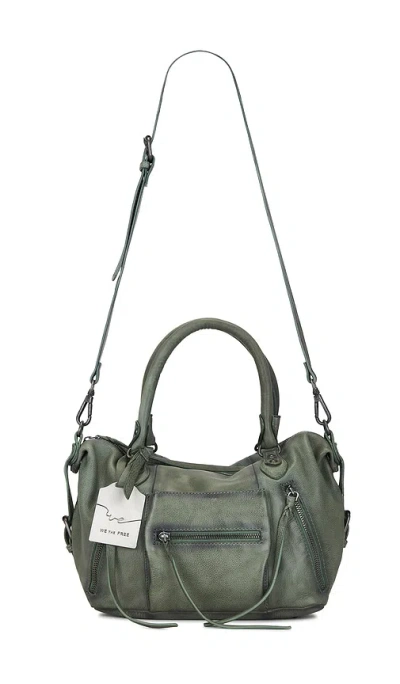 Free People X We The Free Baby Emerson Bag In Secret Sage