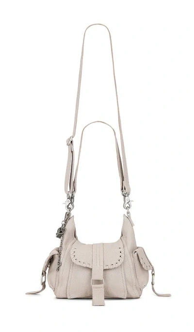 Free People X We The Free Baby Leigh Bag In White