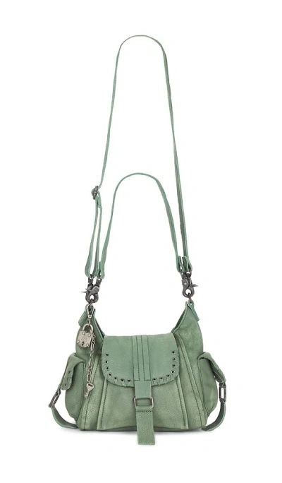 Free People X We The Free Baby Leigh Bag In Green