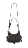 Free People X We The Free Baby Leigh Bag In Aged Graphite