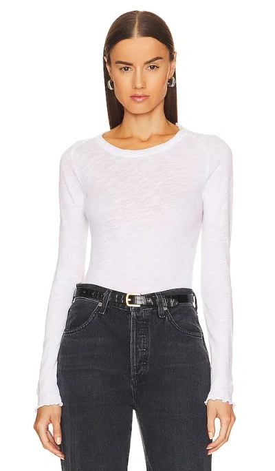 Free People Be My Baby Long Sleeve In Ivory
