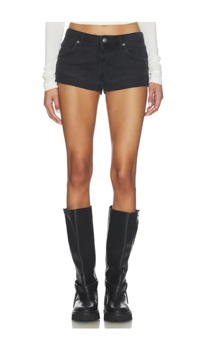 Free People X We The Free Cali Cuffed Shortie In Black