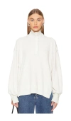 Free People X We The Free Camden Henley In Grey