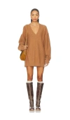 Free People Chelsea Vé¢†æ�ÿè…°å¤–è¡£ Â€“ Muscavado. Å°ºç � Xs (also Â€“ L, M, S). In Brown