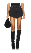 Free People X We The Free Danni Short In Black