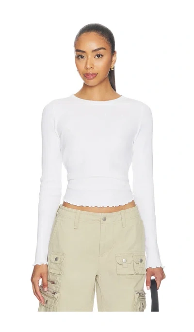 Free People X We The Free Easy Does It Tee In White