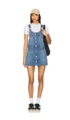 Free People X We The Free Edie Denim Skirtall