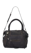 Free People X We The Free Emerson Tote In Charcoal