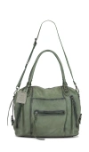 Free People X We The Free Emerson Tote In Green